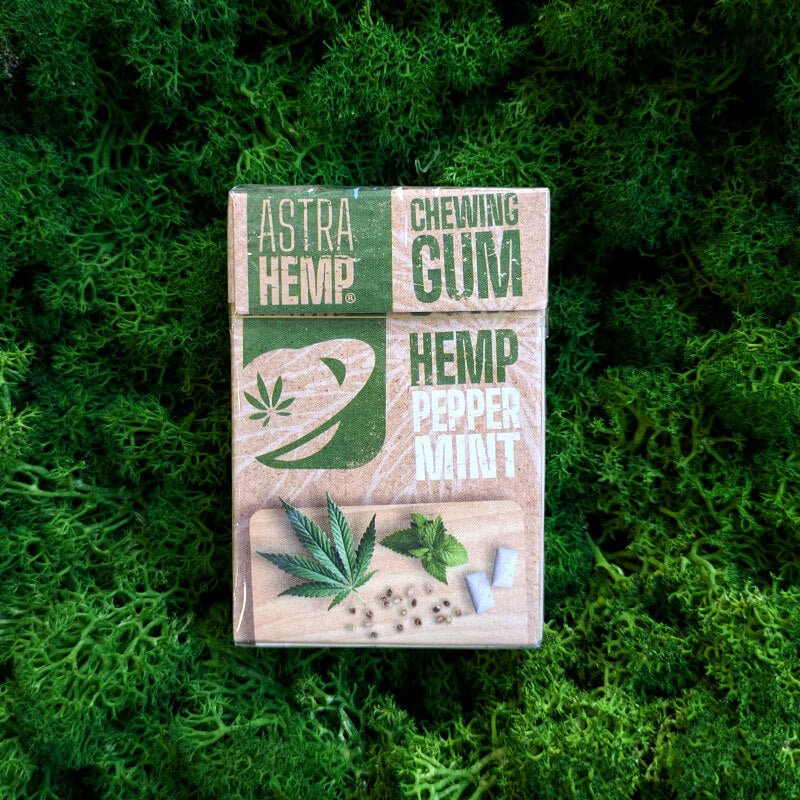 peppermint chewing gum