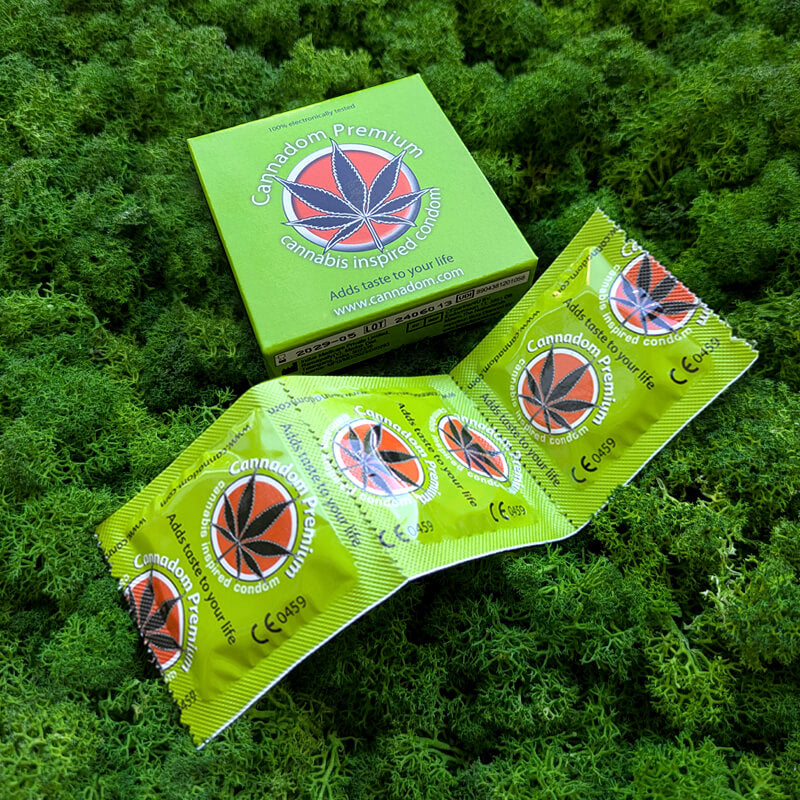 cannadom preservativi cannabis