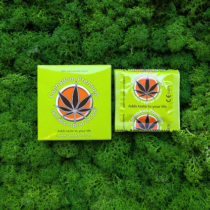 cannadom preservativi cannabis