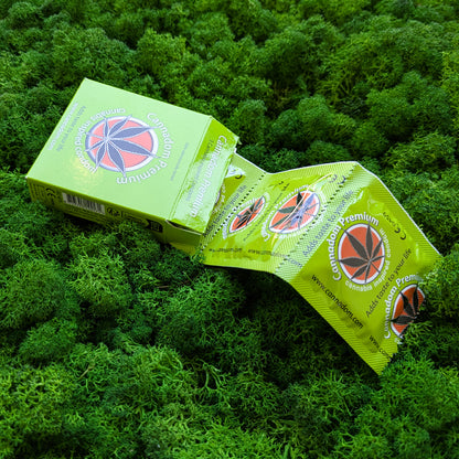 cannadom preservativi cannabis