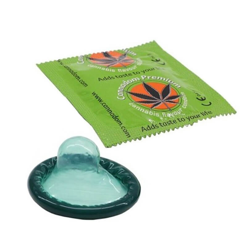 cannadom preservativi cannabis