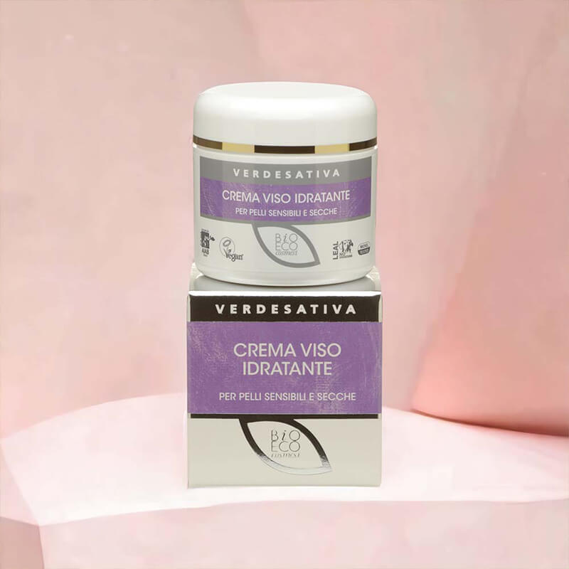 crema viso idratante pelli secche e sensibili