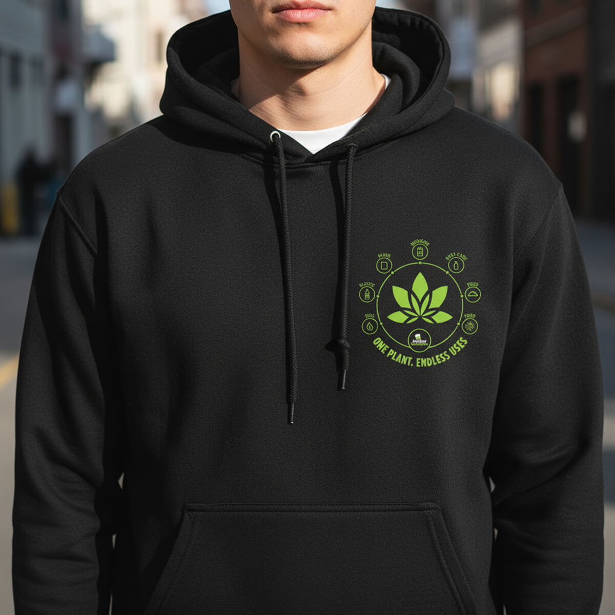 Felpa "In Seed we Trust"