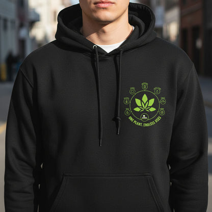 Felpa "In Seed we Trust"