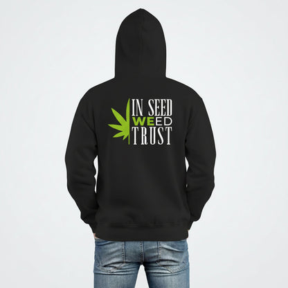 Felpa "In Seed we Trust"