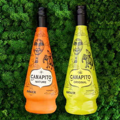 canapito liquore alla canapa