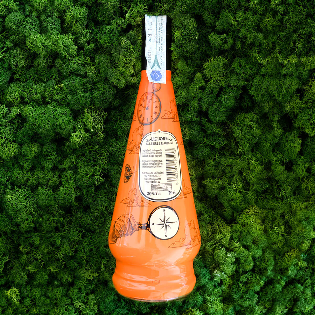 canapito liquore alla canapa nature