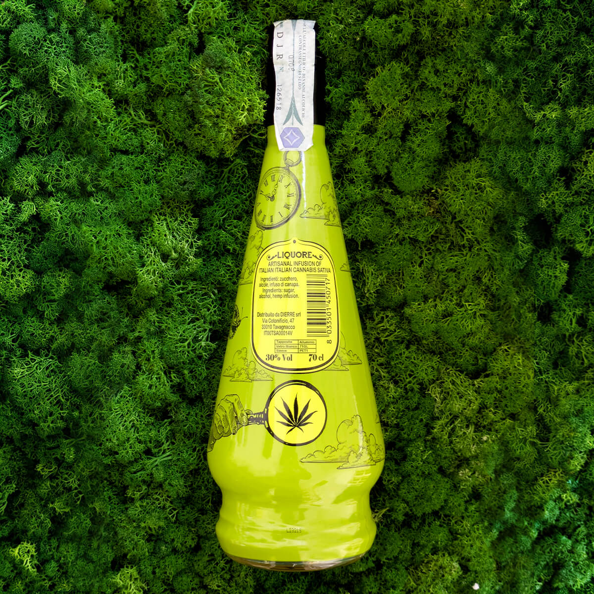canapito liquore alla canapa original