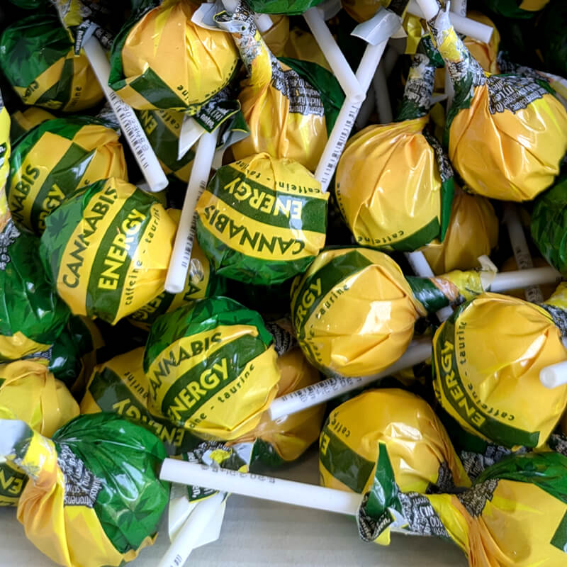 Lollipop Cannabis Energy