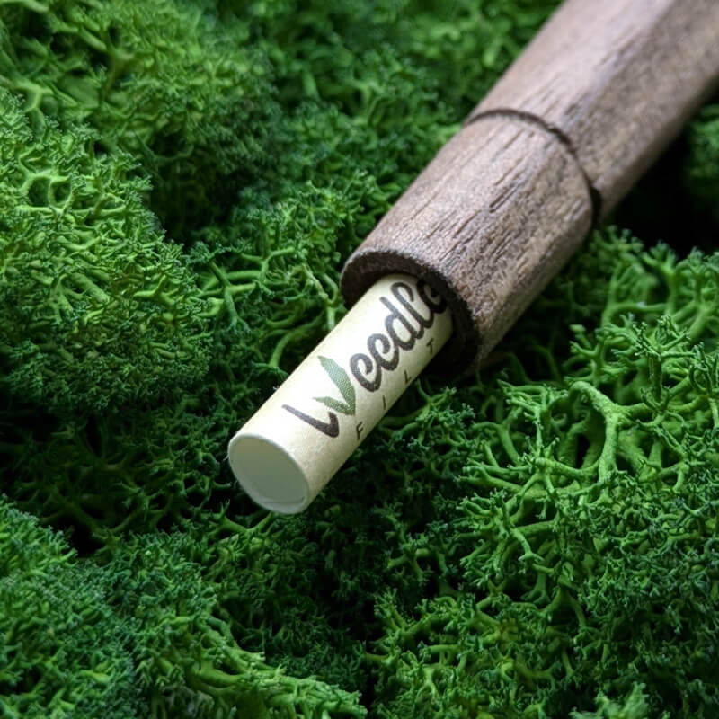 pipa in legno artigianale weedlez
