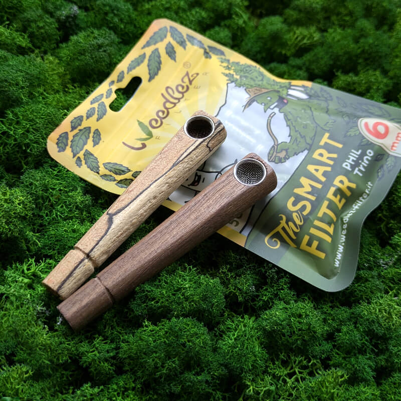 pipa in legno weedlez