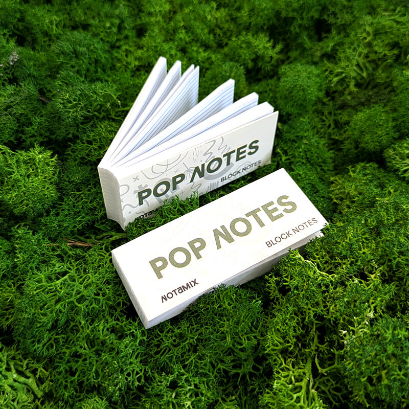 blocchetti carta pop notes