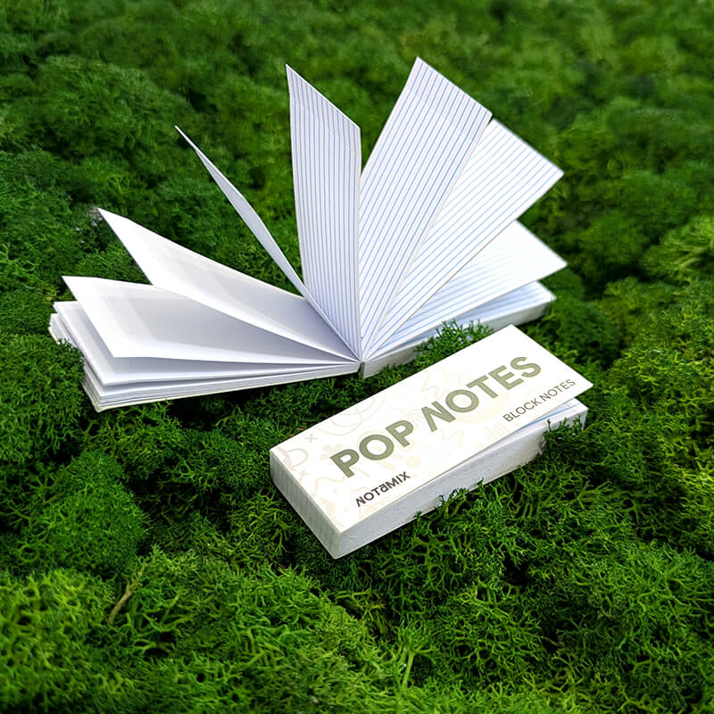 blocchetti carta pop notes