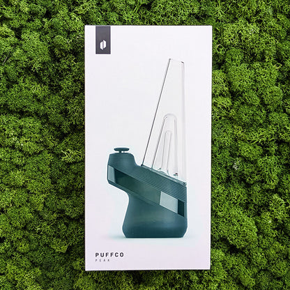 vaporizzatore puffco peak pine green