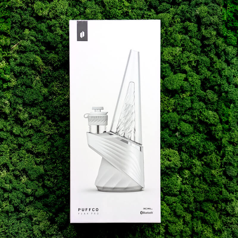 Puffco Peak Pro 3DXL Pearl - Vaporizzatore per concentrati