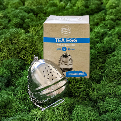tea egg - ovetto infusore