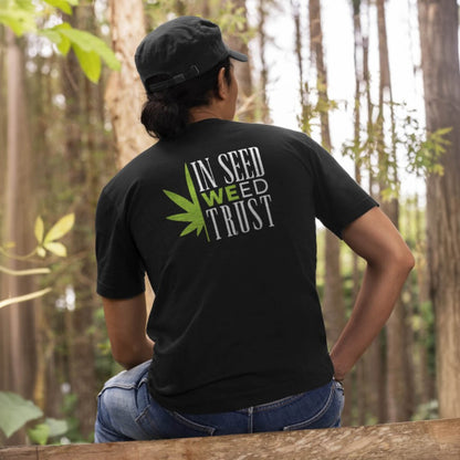 T-Shirt "In Seed we Trust"