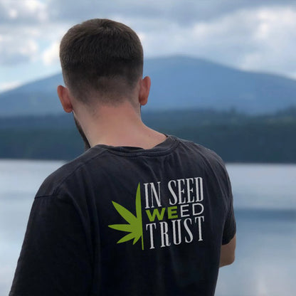 t-shirt "In Seed we(ed) Trust