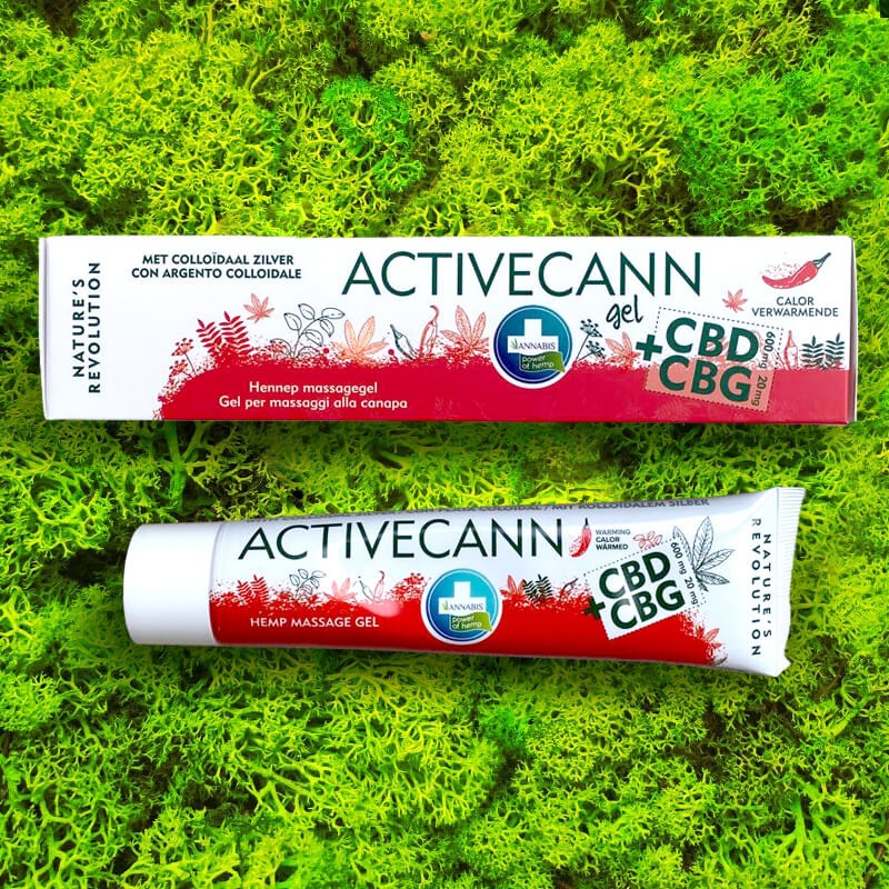 activecann gel cbd riscaldante