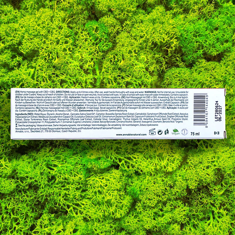 activecann gel cbd e cbg riscaldante