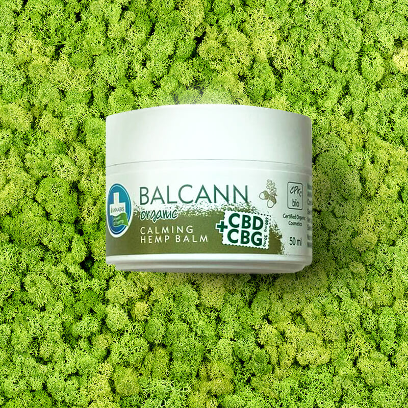 balcann balsamo con cbd+cbg