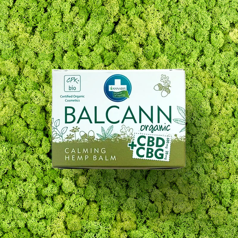 balcann balsamo con cbd+cbg