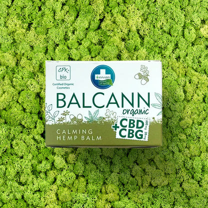 balcann balsamo con cbd+cbg