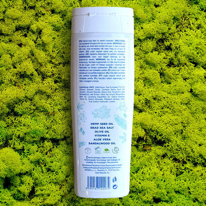 body lotion crema corpo annabis
