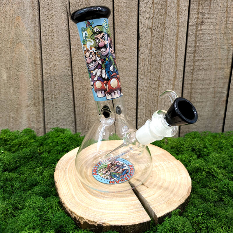 bong in vetro hero mario ice mushroom