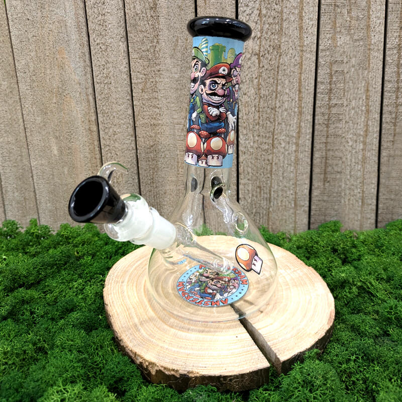 bong in vetro hero mario ice mushroom