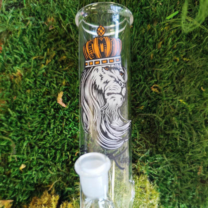 Bong in vetro Smoking Lion 30 cm