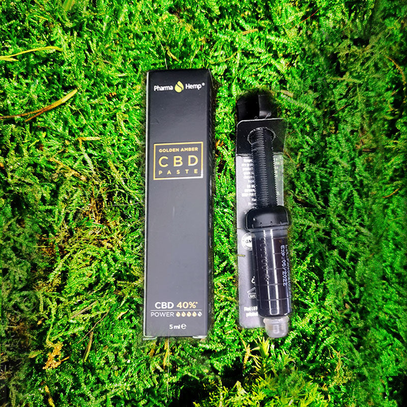 CBD Golden Amber Paste