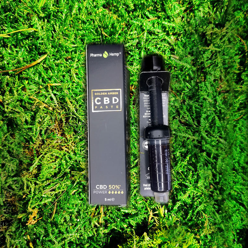 CBD Golden Amber Paste