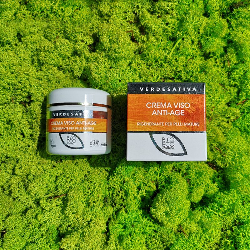 Crema Viso Anti Age