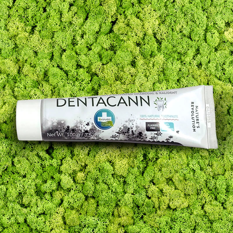 dentacann dentifricio al carbone vegetale