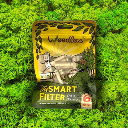 filtri carboni attivi 6 mm Weedlez