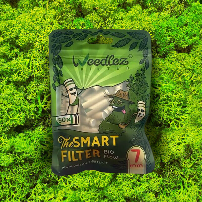 filtri a carboni attivi 7 mm