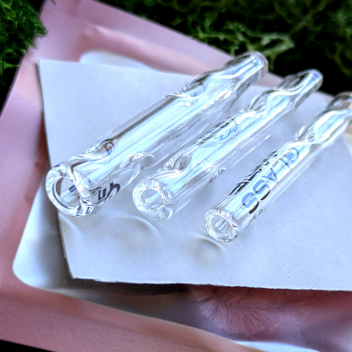 Glass Mate - Clear Basic Tris