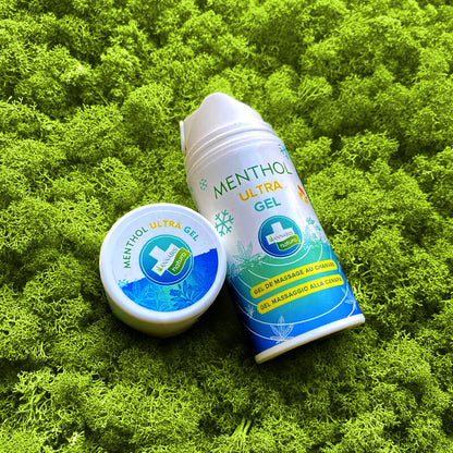 gel da massaggio menthol ultra gel annabis