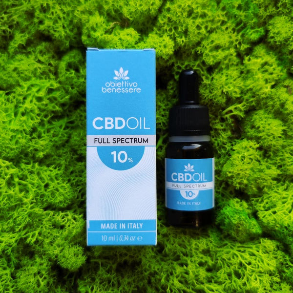 Olio CBD 10% - OB