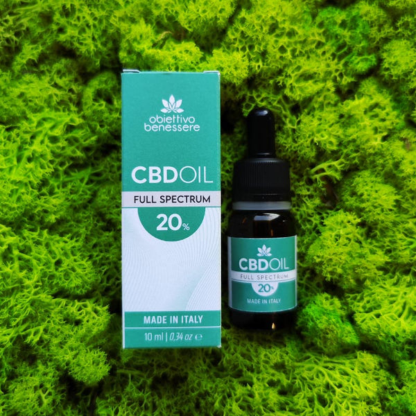 Olio CBD 20% - OB