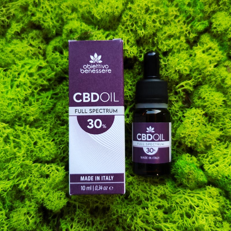 Olio CBD 30% - OB