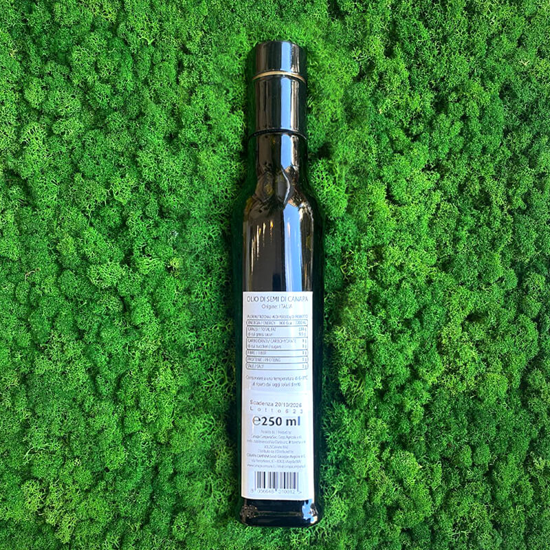 olio di semi di canapa