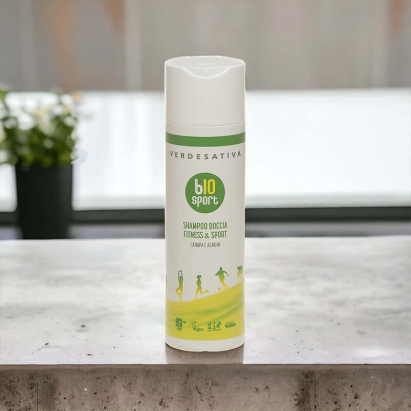detergente shampoo doccia fitness e sport