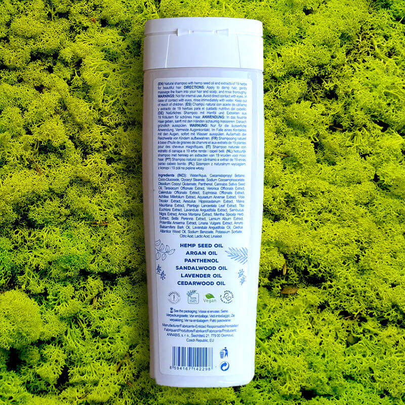 shampoo annabis