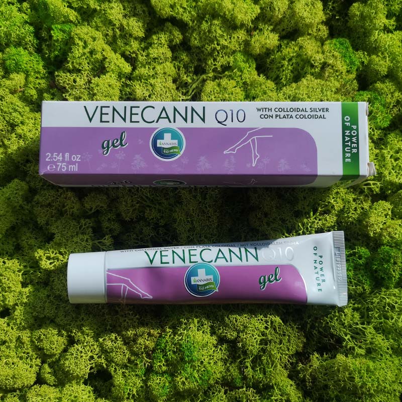 Venecann - Gel Gambe