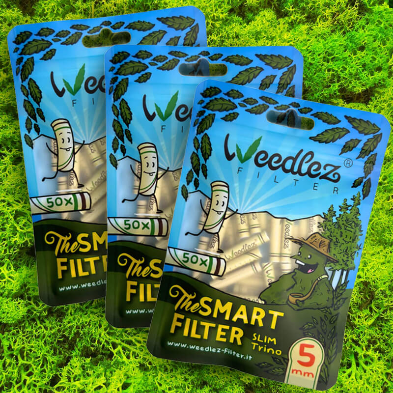 filtri weedlez a carboni attivi