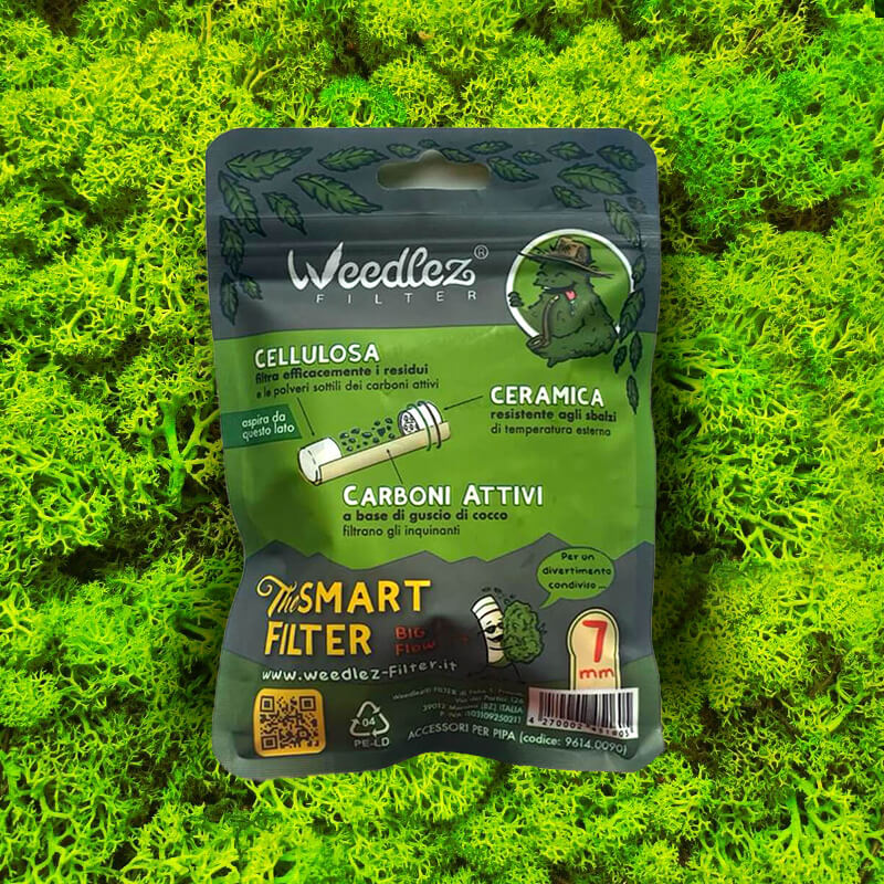 filtri a carboni attivi 7 mm | 50 pezzi
